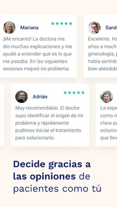 Doctoralia: pide citas médicas screenshot 3