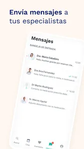 Doctoralia: pide citas médicas screenshot 4