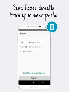 Fax Duocom screenshot 2