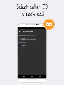 VoIP Duocom screenshot 1