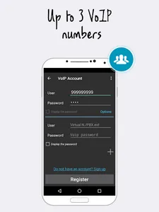 VoIP Duocom screenshot 4