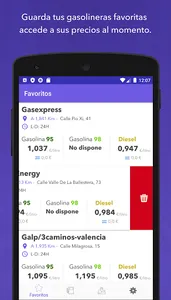 GasOnline screenshot 1
