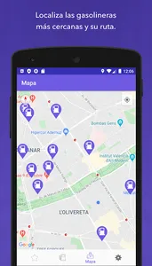 GasOnline screenshot 2