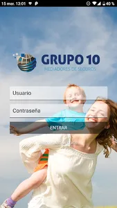 Grupo 10 Correduría de Seguros screenshot 0