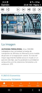 Kiosco elEconomista screenshot 2