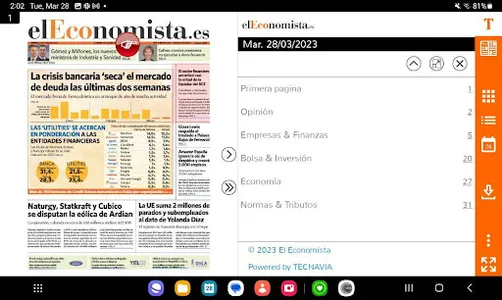 Kiosco elEconomista screenshot 7