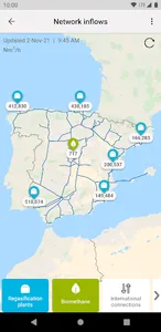 Enagás EnergyData screenshot 1