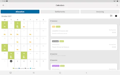 Enagás EnergyData screenshot 12