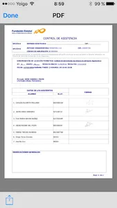 Endesa App Formador screenshot 3