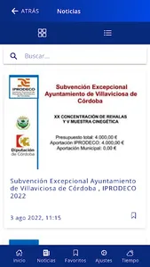 Villaviciosa de Córdoba screenshot 2