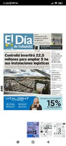 El Día de Valladolid screenshot 2