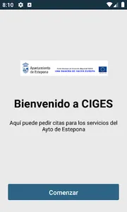Cita Previa - Ayuntamiento de  screenshot 0
