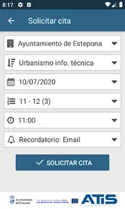 Cita Previa - Ayuntamiento de  screenshot 2