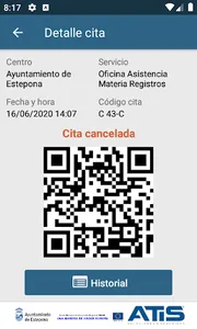 Cita Previa - Ayuntamiento de  screenshot 3
