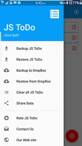 JS ToDo screenshot 3