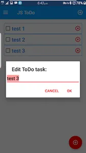 JS ToDo screenshot 5