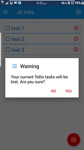 JS ToDo screenshot 6