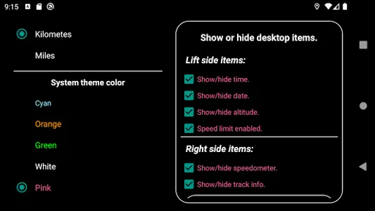 My Car Launcher screenshot 5