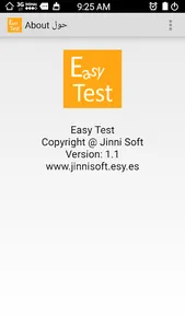 Easy Test الاختبار السهل screenshot 0