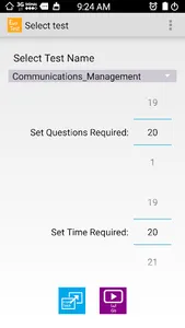Easy Test الاختبار السهل screenshot 2