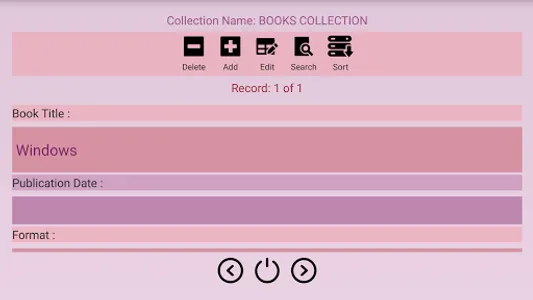 My Tiny DB screenshot 10