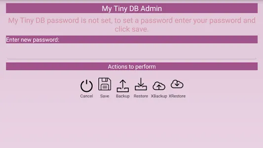 My Tiny DB screenshot 11
