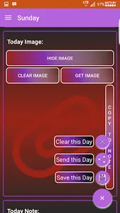 My Week screenshot 1