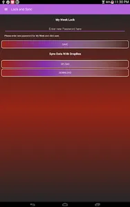 My Week screenshot 11