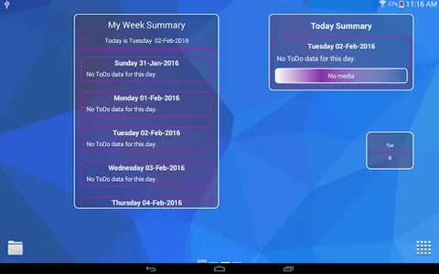 My Week screenshot 12