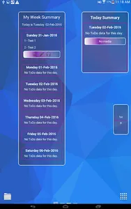 My Week screenshot 13