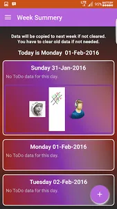 My Week screenshot 4