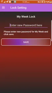 My Week screenshot 5