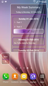 My Week screenshot 6