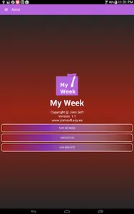 My Week screenshot 8