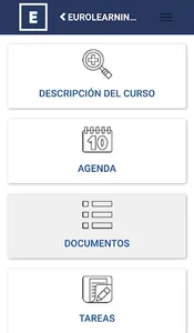 Eurolearning screenshot 2