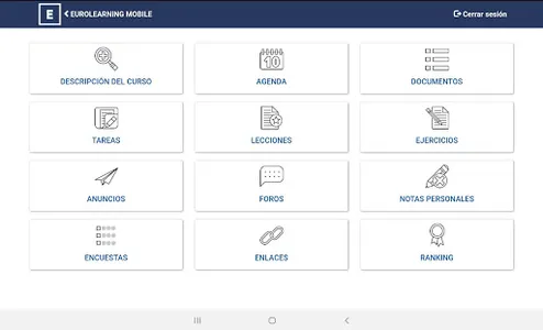 Eurolearning screenshot 5