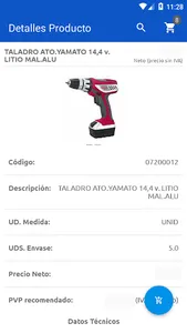 AFT - Mayorista de ferretería screenshot 5