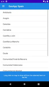 GasApp Spain screenshot 5