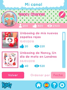 Nancy: one day as Youtuber screenshot 7