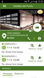 Feníe Energía Recarga screenshot 1