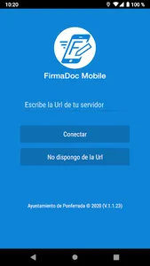 Firmadoc Mobile Ponferrada screenshot 0