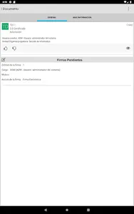 Firmadoc Mobile Ponferrada screenshot 11