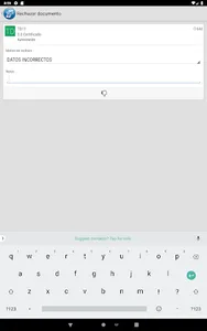 Firmadoc Mobile Ponferrada screenshot 12