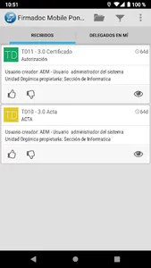 Firmadoc Mobile Ponferrada screenshot 3