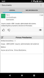 Firmadoc Mobile Ponferrada screenshot 4