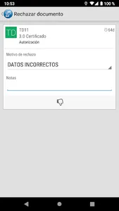 Firmadoc Mobile Ponferrada screenshot 5