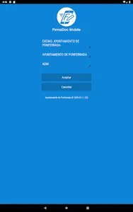 Firmadoc Mobile Ponferrada screenshot 9