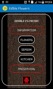Edible Flowers screenshot 0