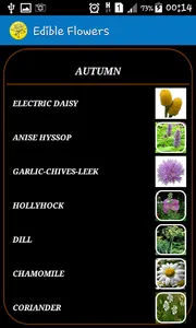 Edible Flowers screenshot 3