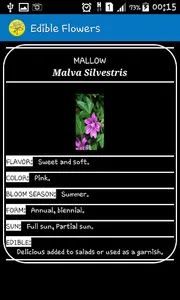 Edible Flowers screenshot 5